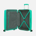 Trolley rigido medio American Tourister Diablast Cyber Aqua Valigeria-it