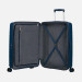Trolley rigido medio American Tourister Diablast Darkwave Blue Valigeria-it