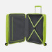 Trolley rigido medio American Tourister Diablast Hyper Lime Valigeria-it