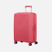 Trolley rigido medio American Tourister Diablast Pink Glitch Valigeria-it