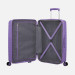 Trolley rigido medio American Tourister Diablast Purple Pulse Valigeria-it