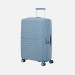 Trolley rigido medio American Tourister FastForward Steel Blue Valigeria-it