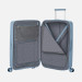 Trolley rigido medio American Tourister FastForward Steel Blue Valigeria-it