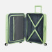 Trolley rigido medio American Tourister Pastel Kiwi Green Valigeria-it
