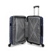Trolley Rigido Medio Discovery RoncatoCiak Blu Navy  Valigeria.it