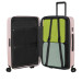 Trolley Rigido Medio Espandibile Restackd Samsonite Rose  Valigeria.it