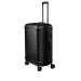 Trolley rigido medio espandibile Travelite Millennium Black Valigeria-it