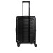 Trolley rigido medio espandibile Travelite Millennium Black Valigeria-it
