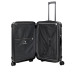 Trolley rigido medio espandibile Travelite Millennium Black Valigeria-it