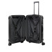 Trolley rigido medio espandibile Travelite Millennium Black Valigeria-it