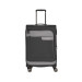 Trolley rigido medio espandibile Viia Travelite 09284804-Antracite Valigeria-it