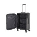 Trolley rigido medio espandibile Viia Travelite 09284804-Antracite Valigeria-it