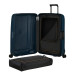 Trolley Rigido Medio Essens Samsonite Midnight Blue  Valigeria.it