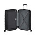 Trolley rigido medio Flashline American Tourister ME8002-Shodow Black Valigeria-it