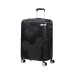 Trolley Rigido Medio Mickey Clouds American Toruister Black  Valigeria.it