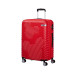 Trolley Rigido Medio Mickey Clouds American Toruister Red  Valigeria.it