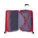 Trolley Rigido Medio Mickey Clouds American Toruister Red  Valigeria.it