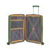 Trolley Rigido Medio Neon B-FlyingRoncato Valigeria Verde Militare Valigeria.it