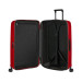 Trolley Rigido Medio Nuon Samsonite Metallic Red Valigeria.it