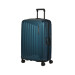 Trolley Rigido Medio Nuon Samsonite Matt Petrol Blue  Valigeria.it