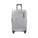 Trolley Rigido Medio Nuon Samsonite Matt Silver  Valigeria.it