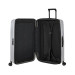 Trolley Rigido Medio Nuon Samsonite Matt Silver  Valigeria.it