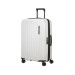 Trolley Rigido Medio Nuon Samsonite Metallic White  Valigeria.it