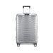 Trolley Rigido Medio Proxis Alu Samsonite Aluminium  Valigeria.it