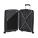 Trolley rigido medio Rejoy American Tourister MH3002-True Black Valigeria-it