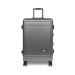 Trolley Rigido Medio Resist\'r Case Eastpak EK0A5BJF4S11 Brushed Metal Valigeria-it