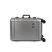 Trolley Rigido Medio Resist\'r Case Eastpak EK0A5BJF4S11 Brushed Metal Valigeria-it