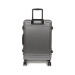 Trolley Rigido Medio Resist\'r Case Eastpak EK0A5BJF4S11 Brushed Metal Valigeria-it