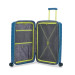 Trolley rigido medio Roncato Valigeria B-Flying Blu Laguna Valigeria-it
