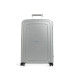 Trolley Rigido Medio S\'cure Samsonite Silver  Valigeria.it