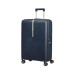 Trolley Rigido Medio Samsonite Blu KD8002  Valigeria.it