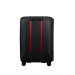 Trolley rigido medio Samsonite Essens Charcoal Red Valigeria-it 