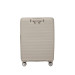 Trolley rigido medio Samsonite Paralux Stone Grey Valigeria-it