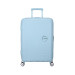 Trolley rigido medio Soundbox American Tourister 32G002-Pastel Blue Valigeria-it