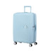 Trolley rigido medio Soundbox American Tourister 32G002-Pastel Blue Valigeria-it