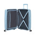 Trolley rigido medio Soundbox American Tourister 32G002-Pastel Blue Valigeria-it