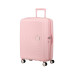 Trolley rigido medio Soundbox American Tourister 32G002-Pastel Pink Valigeria-it