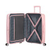 Trolley rigido medio Soundbox American Tourister 32G002-Pastel Pink Valigeria-it