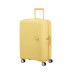 Trolley rigido medio Soundbox American Tourister 32G002-Pastel Yellow Valigeria-it