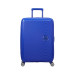 Trolley Rigido Medio Soundbox American Tourister Cobalt Blu  Valigeria.it