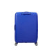 Trolley Rigido Medio Soundbox American Tourister Cobalt Blu  Valigeria.it