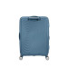 Trolley Rigido Medio Soundbox American Tourister Stone Blue  Valigeria.it