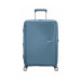 Trolley Rigido Medio Soundbox American Tourister Stone Blue  Valigeria.it