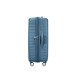 Trolley Rigido Medio Soundbox American Tourister Stone Blue  Valigeria.it