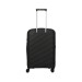 Trolley rigido medio Travelite Burano Black Valigeria-it 