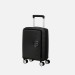 Trolley rigido mini American Tourister Soundbox Black Valigeria-it